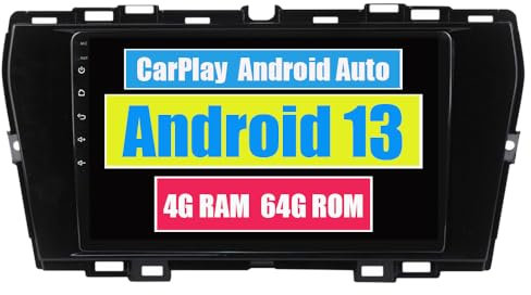 RoverOne Autoradio CarPlay Autoradio pour SsangYong Tivolan Tivoli 2019 2020 2021 Android Écran tactile automatique GPS Bluetooth WiFi Radio Player