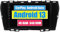 RoverOne Car Stereo CarPlay Head Unit for SsangYong Tivolan Tivoli 2019 2020 2021 Android Auto Touch Screen Sat Navi Bluetooth WiFi Radio Player