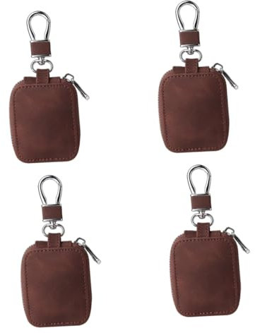 jojofuny 4pcs Wireless Earbuds Case Cover Buckle Case Protector Durable Scratch-resistant Fashion Easy to Carry