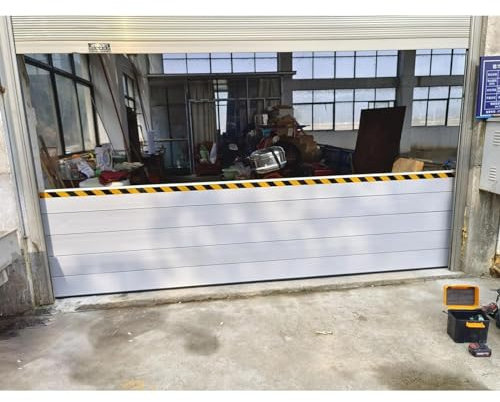 Abnehmbare und Wiederverwendbare Hochwasserschutzbarrieren für die Garage, hohe 20/40/60/80/100 cm hohe Hochwasserschutzwand aus Aluminium, temporäre Dämme für Einfahrten/Türen, anpassbar (F