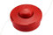 WAZUBC Testina Universale per Decespugliatore, 110mm × 75mm Bobina di Ricambio per Decespugliatore a Benzina a 2 Linee (rosso)