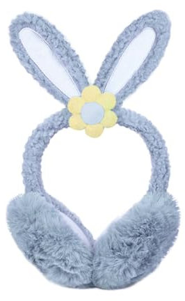 ohrenwärmer-Barts, Klassischer Damen Kinder Mädchen Verstellbarer Winter Ohrenschützer Ohrenwärmer