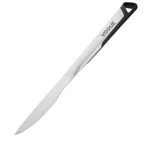 Vogue BBQ Knife | Heavy-duty blade handles tough barbecue cuts easily, built with commercial-grade durability for busy professional kitchens.