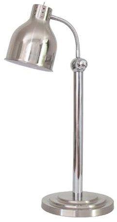 Lampada scaldavivande da banco, doppia lampadina da 250 W, lampada riscaldante per alimenti commerciale, lampada riscaldante a infrarossi, luce per la conservazione degli alimenti a doppia testa, im