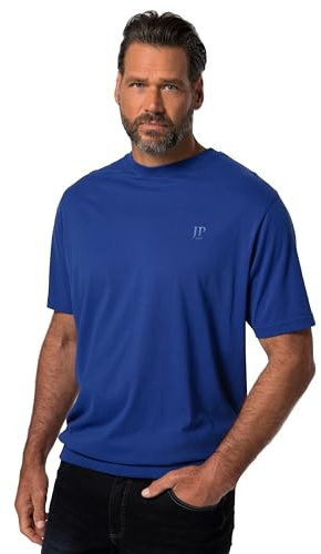 JP 1880 Herren große Größen Übergrößen Menswear L-8XL T-Shirt, Basic, Bauchfit, Halbarm, XXL bis 10XL