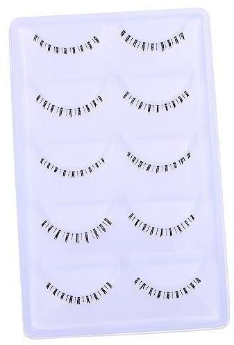 TOVINANNA 10paires Faux Cils Inférieurs Bandes De Cils Artificiels Pour Naturels Femmes