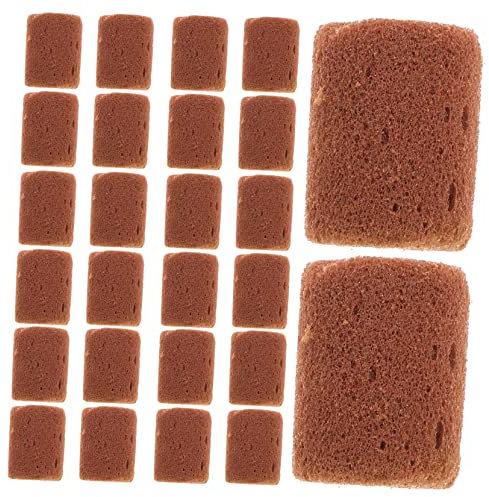 HANABASS 100stücke Soilless Kultivierung Nährstoffblöcke Für Pflanzenanzucht Luftdurchlässige Torf-Substrate Nährstoffreiche Anzuchtblöcke Für Garten Und Balkonanbau