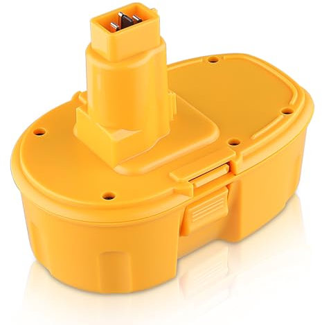 DASNITE DC9096 4.8Ah 18V Ni-MH Replacement Battery for Dewalt Compatible With Dewalt Battery 18V DC9096 DC9095 DC9098 DC9099 DW9096 DW9095 DW9098 DW9099 DE9039 DE9095