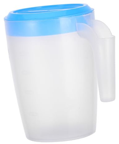 Alipis Jarra De Jugo 1l Tapa Jarra De Agua Plástico Reutilizable Para Bebidas