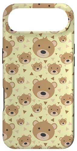 Teddy Bear Pattern Case for iPhone Air