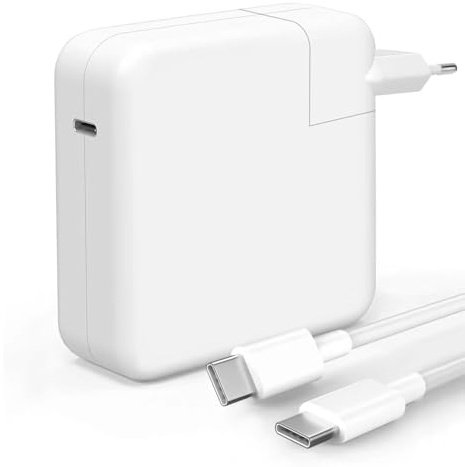 Mac Book Ladegerät, 118W Ersatzladegerät mit MacBook Ladekabel USB C, kompatibel mit MacBook Pro/Air, M1 M2 M3 M4, i-Pad Pro, Galaxy und alle USB-C-Geräte