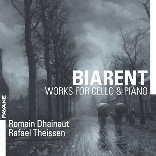 Works for Cello and Piano