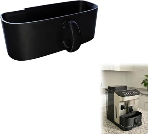 Kompatibel mit De'Longhi Magnifica Evo – Entkalkungsbehälter/Tropfschale, auslaufsicheres Anti-Auslauf-Design, einfache Installation, unverzichtbares Wartungswerkzeug für regelmäßige Reinigung und