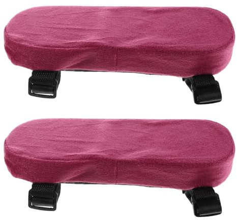 POPETPOP Cold Armrest Mat Padded Chair Armrest Cushion for Wheelchair Office Gaming Winter Use