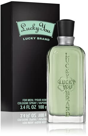 Liz Claiborne Lucky You for Men 100 ml Cologne Spray, 1er Pack (1 x 100 ml)