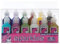 Glitz it Glitter Glue - Multicoloured, 12 x 20ml Sparkles Selection, Ideal for Kids Craft, Wedding Invitations & Card Making