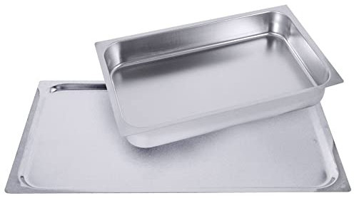 Contacto Edelstahl Konvektomatenblech 1/2, 10 mm