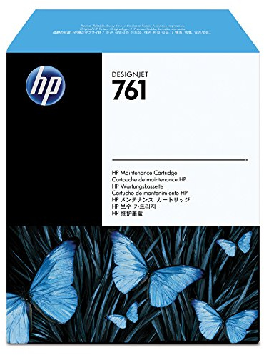 HP 761 DesignJet Wartungspatrone | Tinte für DesignJet T7100, T7200 (CH649A)