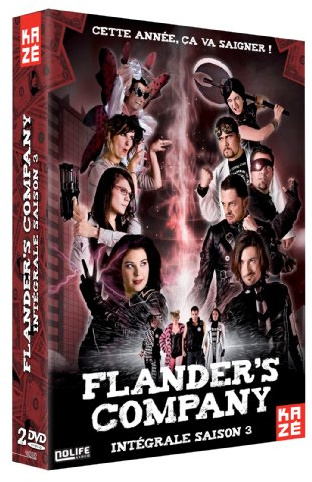 Coffret flander's company, saison 3 [FR Import]