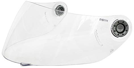 SHARK, visiera casco ridill/openline, métal A.R chrome