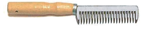 Weaver Leather Comb, Mane and Tail,Aluminum, 7-1/2