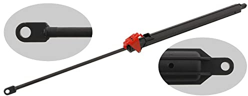 febi bilstein 27634 Gasdruckfeder für Motorhaube, 1 Stück | Kompatibel mit: VOLVO 960, 960 II, 960 II Kombi, 960 Kombi, S90 I, V90 I Kombi