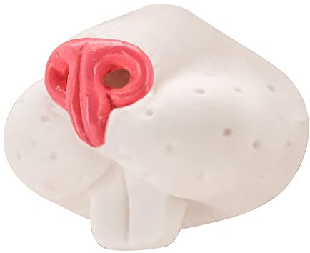 Widmann – Hasen-Nase, weiß/pink, Einheitsgröße, 2307I