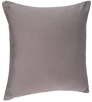 Atmosphera - Abnehmbares Kissen aus Baumwolle - grau - 38x38 cm - Grau