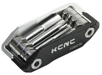 KCNC BMT-8 Mini Fahrrad Tool 8 Function Multitool Schwarz