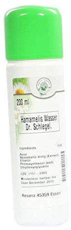 HAMAMELISWASSER 200 ml