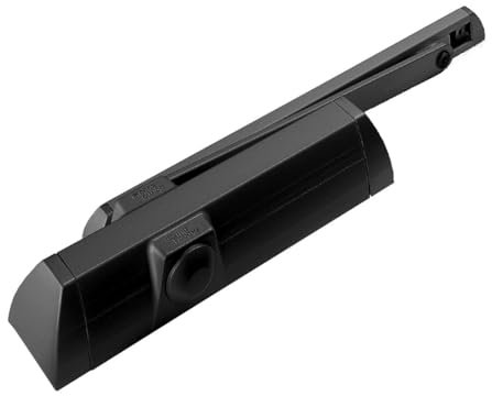 Dorma M110904 Ferme-porte avec glissière ts-90 Noir