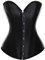 MISS MOLY Vintage Corsét Mujer Overbust Sexy Lace Up Corset Corsés y Bustiers Modeladora Cintura Encaje