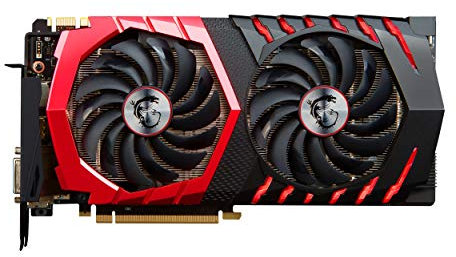 MSI Gaming GeForce GTX 1080 Gaming X 8G ,graphic card 8 GB