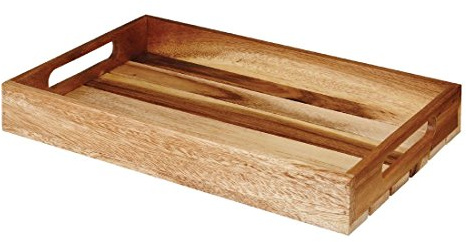 Churchill Alchemy Buffetscape Large Wooden Crate 380 x 240 x 48mm