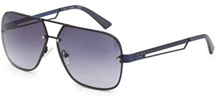 GUESS Factory Men's Rimless Navigator Sunglasses