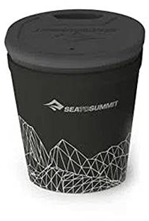 Sea to Summit Delta Light Travel Mug, Titanium Grey, One Size, Titanium Grey, One Size 733