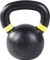 GORILLA SPORTS® Kettlebell - 4kg, 8kg, 12kg, 16kg, 20kg, 24kg, 28kg, 32kg Gewichte, Gusseisen, Schwarz mit Farbmarkierungen - Kugelhantel, Kugelgewicht, Schwunghantel, Krafttraining Gewichten