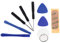 OriGlam - Kit di riparazione professionale 9 in 1, per riparazione di strumenti di apertura per telefono cellulare, set di cacciaviti di precisione per iPhone X/8/Plus, 7/7Plus, iPod, iTouch.