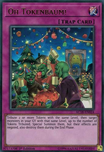Yu-Gi-Oh! - Oh Tokenbaum! - AC18-EN024 - Adventskalender 2018-1st Edition - Ultra Rare