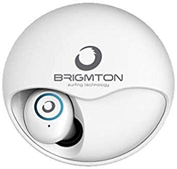 Brigmton Auricular+Mic BML-17-B Bluet+Base Carga B
