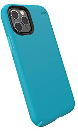 Speck iPhone 11 Pro Schutzhülle Handyhülle Schützende Hülle Tasche Dünne Schale Hardcase Beständig für Apple iPhone 11 Pro - Presidio Pro - Blau