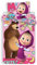 L-S KIDS BOUTIQUE Masha and Michka – Duvet Cover 140 x 200 cm + 70 x 90 cm for Single Bed 100% Cotton