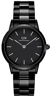Daniel Wellington Iconic Uhr 32mm Ceramic and Stainless Steel (316L) Black