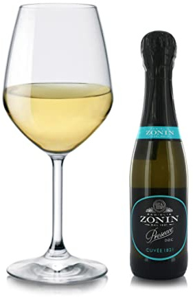 Zonin Cuvée 1821 Italienischer Prosecco DOC Brut, NV, 200 Ml