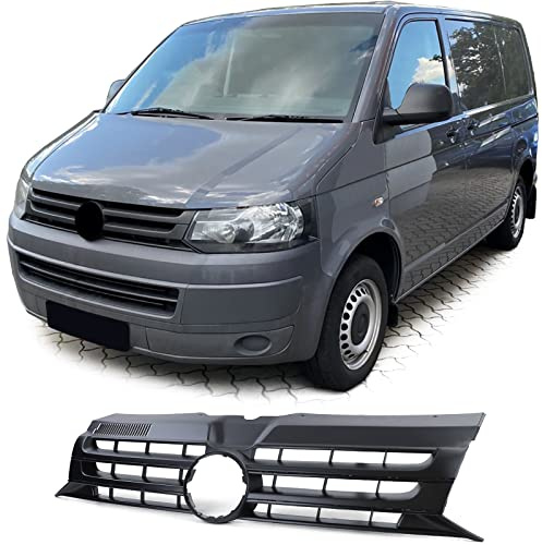 Kühlergrill Schwarz für Emblem für VW Bus T5 Facelift 09-15