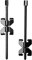 UISEBRT 2-TLG Auto Federspanner Montagespanner Set - Profi Auto Feder Spanner Krallen bis 370mm für Universal KFZ PKW Tieferlegung Stossdämpfer Montagespanner Werkzeug