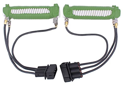 Doo Engy Regolatore di ventilazione per motore della ventola di controllo, resistenza di riscaldamento per furgoni T4 per Sharan 7M per Alhambra 7V