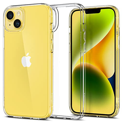Spigen Ultra Hybrid Case Compatible with iPhone 14 Plus - Crystal Clear