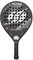 SideSpin - Pala Padel Hombre - Mujer - niño Silver Control - Carbono 3K, Control Superior, Potencia y Equilibrio - Tecnología Metal Plate, Talla Única, Plata