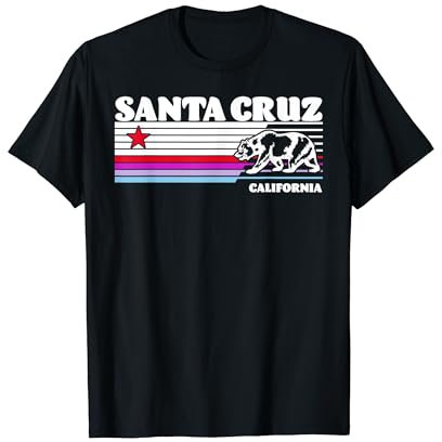 Santa Cruz, Kalifornien, Vintage-Retro T-Shirt